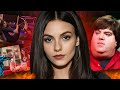 Victoria Justice EXPOSES Nickelodeon&#39;s ABUSE (Dan Schneider&#39;s DISGUSTING Victorious Moments)