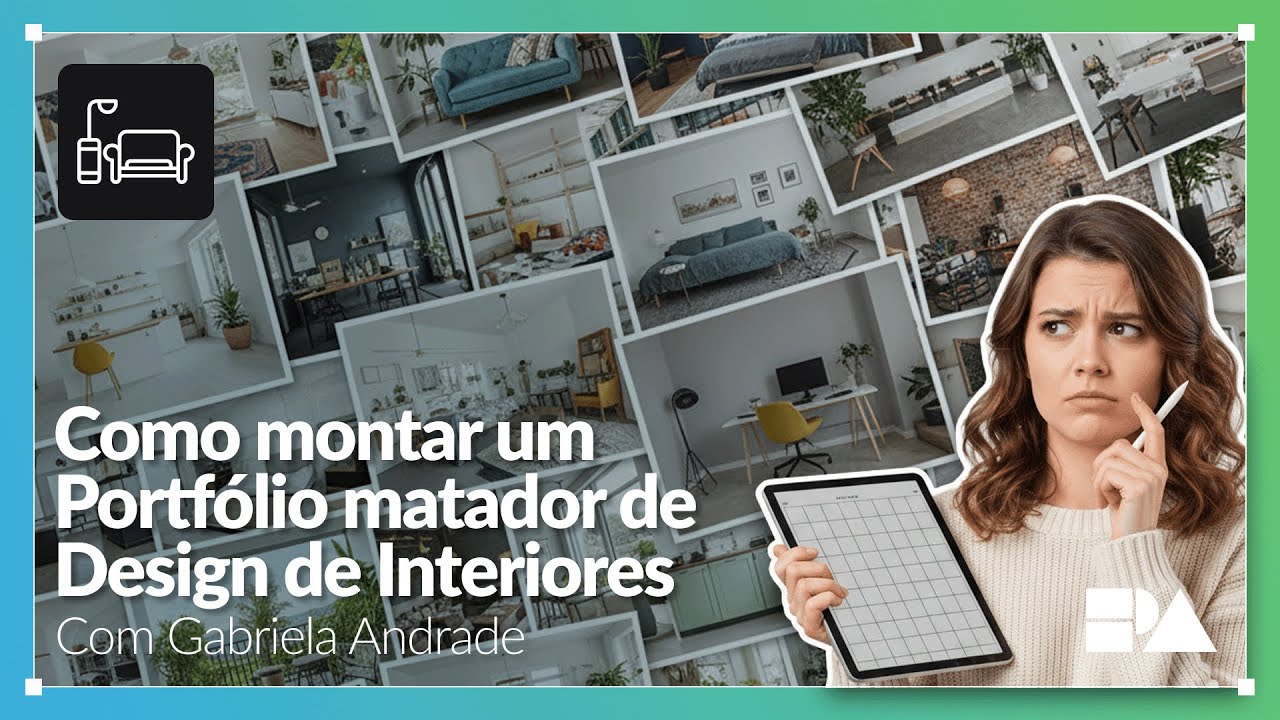 Como Montar um Portfólio MATADOR de Design de Interiores | Guia ...