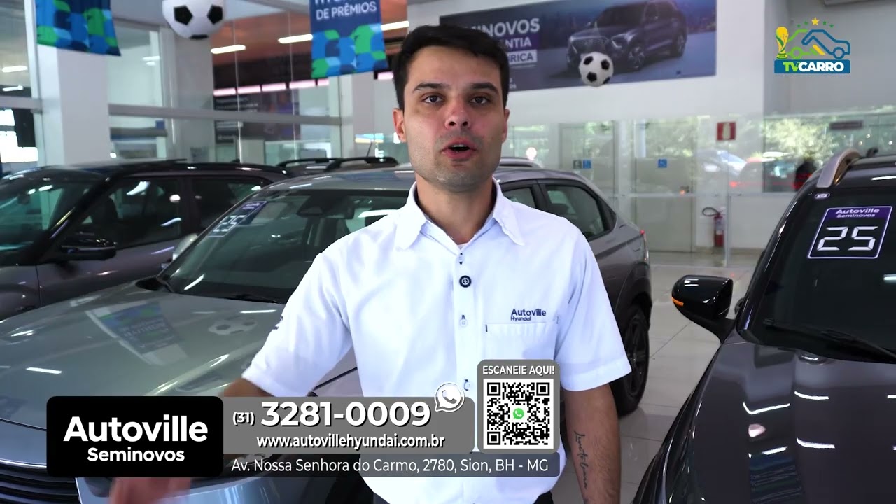 ⁣🔥 FIAT PULSE NA AUTOVILLE SEMINOVOS! 🚗✨