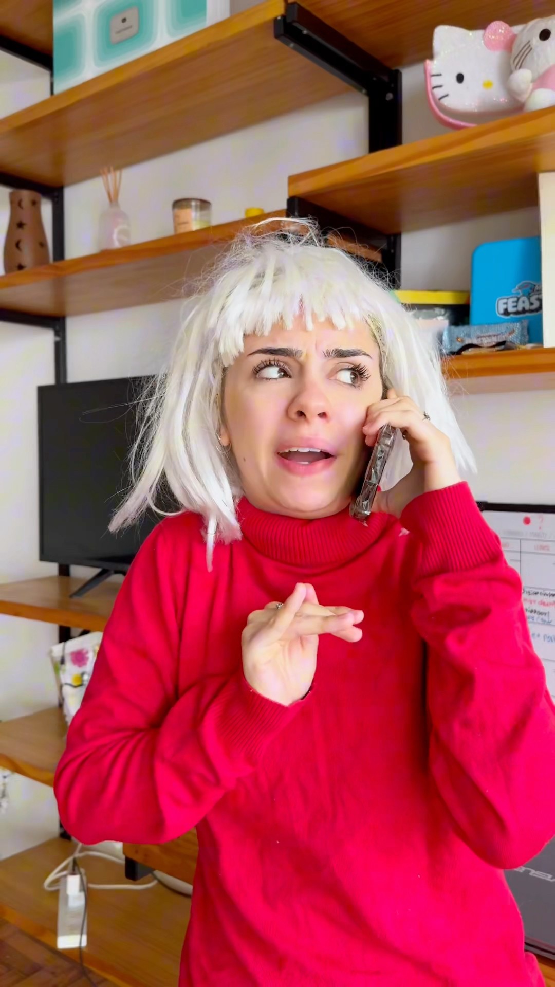 ?un día normal levantándote con tu madre XDDD???