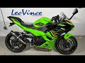 LeoVince GP Corsa EVO Review & Sound Test - Kawasaki Ninja 500