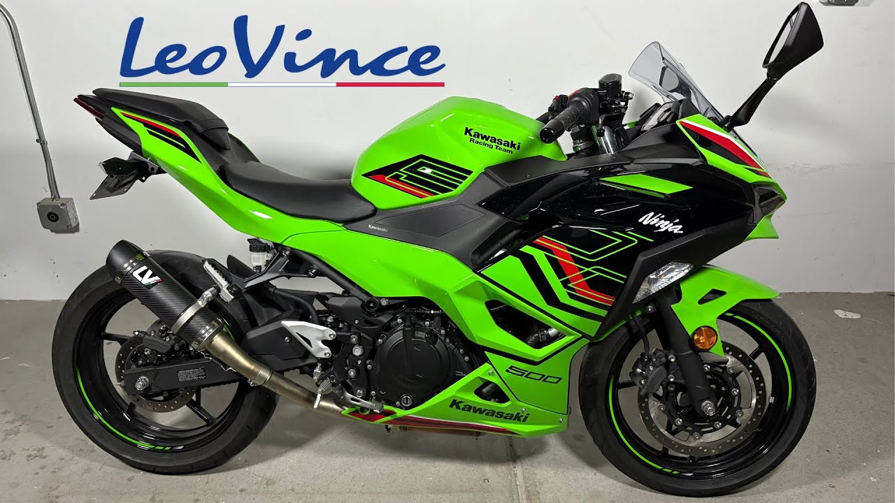 Обзор LeoVince GP Corsa EVO и звуковой тест — Kawasaki Ninja 500