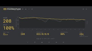 Monkey Type Hack!