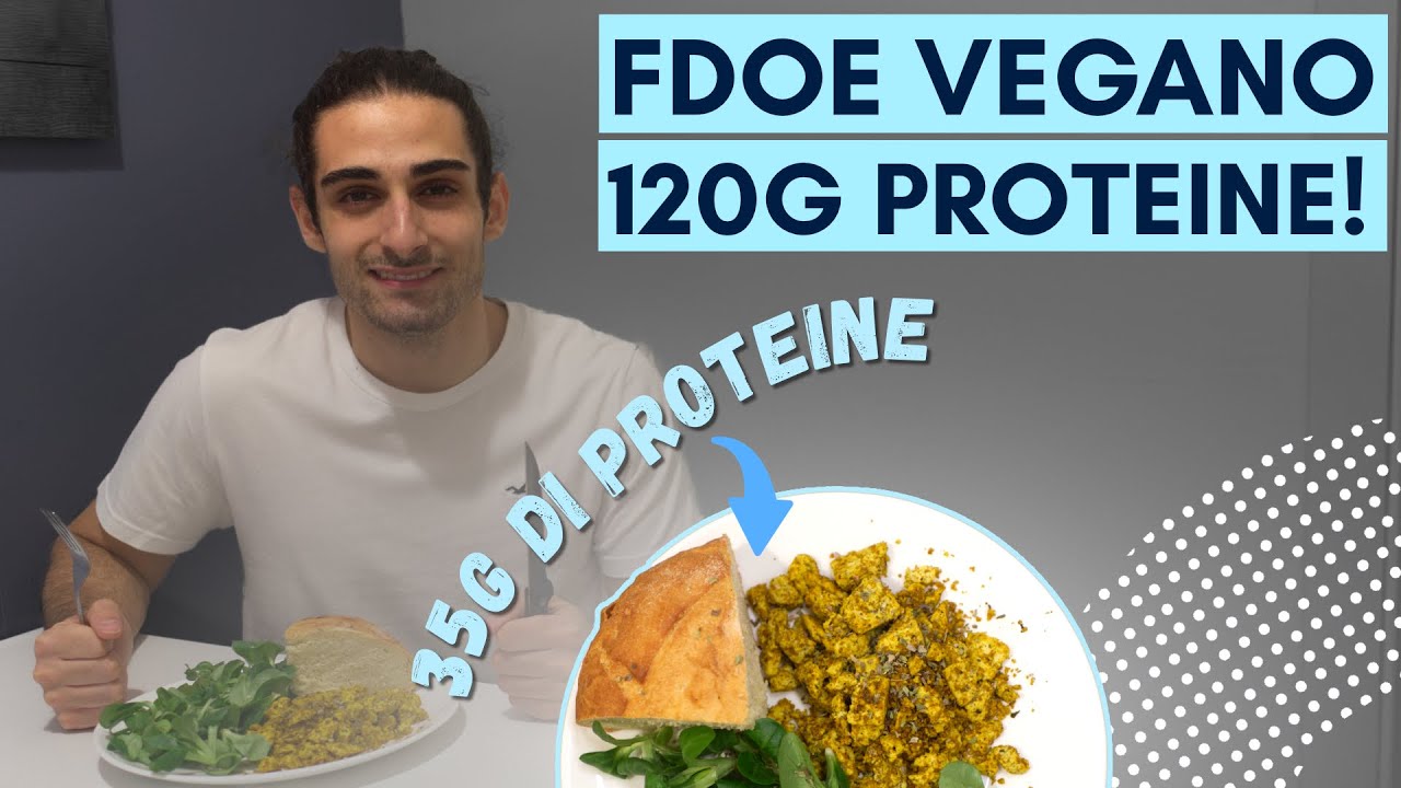 Un Giorno da VEGANO | Full Day of Eating Vegano | Esempio di Dieta 120g Proteine! (piatti semplici)