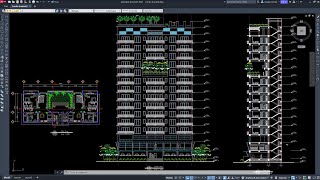 Live Project 15 Storey Building Design In Italy Using Protastructure Software - Series 1.0