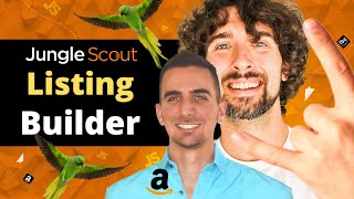 Jungle Scout Listing Builder Review - Amazon FBA Listing Optimization Tool