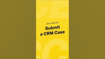 Submit a CRM Case #teamippsa #army #usarmy #ippsar3