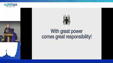 Apidays Paris 2022 - Building Modern Applications with GraphQL by Michael Staib