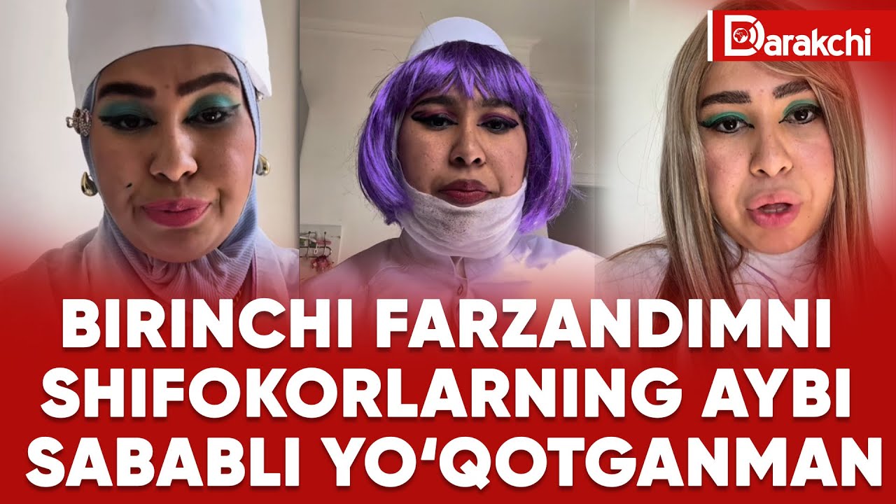 Video boyicha gimnastikachilar