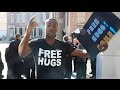 STRAIGHT OUTTA COMPTON - HUG THA POLICE - FREE HUGS