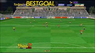 Virtua Striker 2 Ver.99 Todays Best Goal 470 Pts