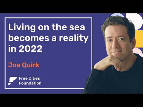 Living on the Sea Becomes a Reality in 2022