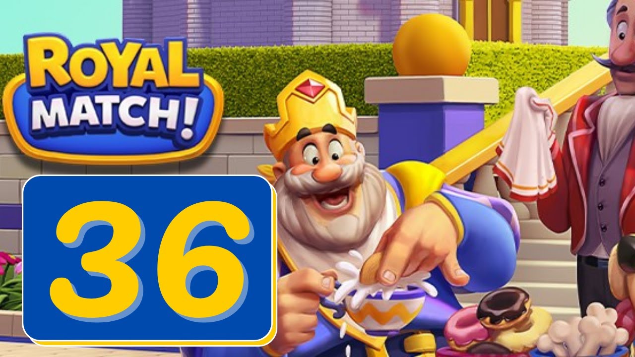 Royal Match - Area 36 - Cellar - Gameplay