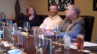 Oceanside Chamber Plates for 8 Luncheon at 333 Pacific Restaurant