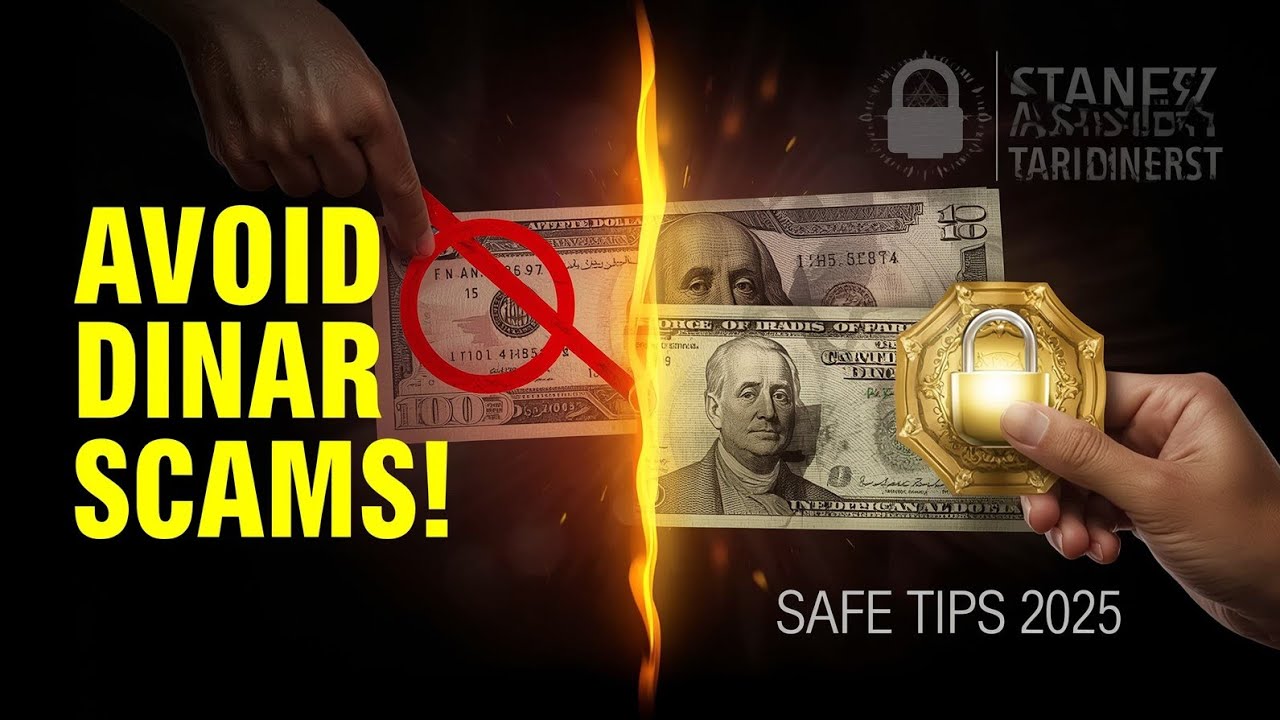 “Avoid Iraqi Dinar Scams 💼⚠️ Safe Investment Tips 2025 🇮🇶💡” iraqi