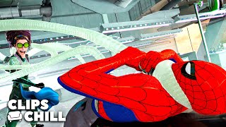 Peter Parker Meets Olivia Octavius | SpiderMan: Into The SpiderVerse