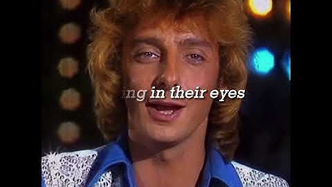 Thumbnail of Barry Manilow - Mandy // Live (with lyrics)