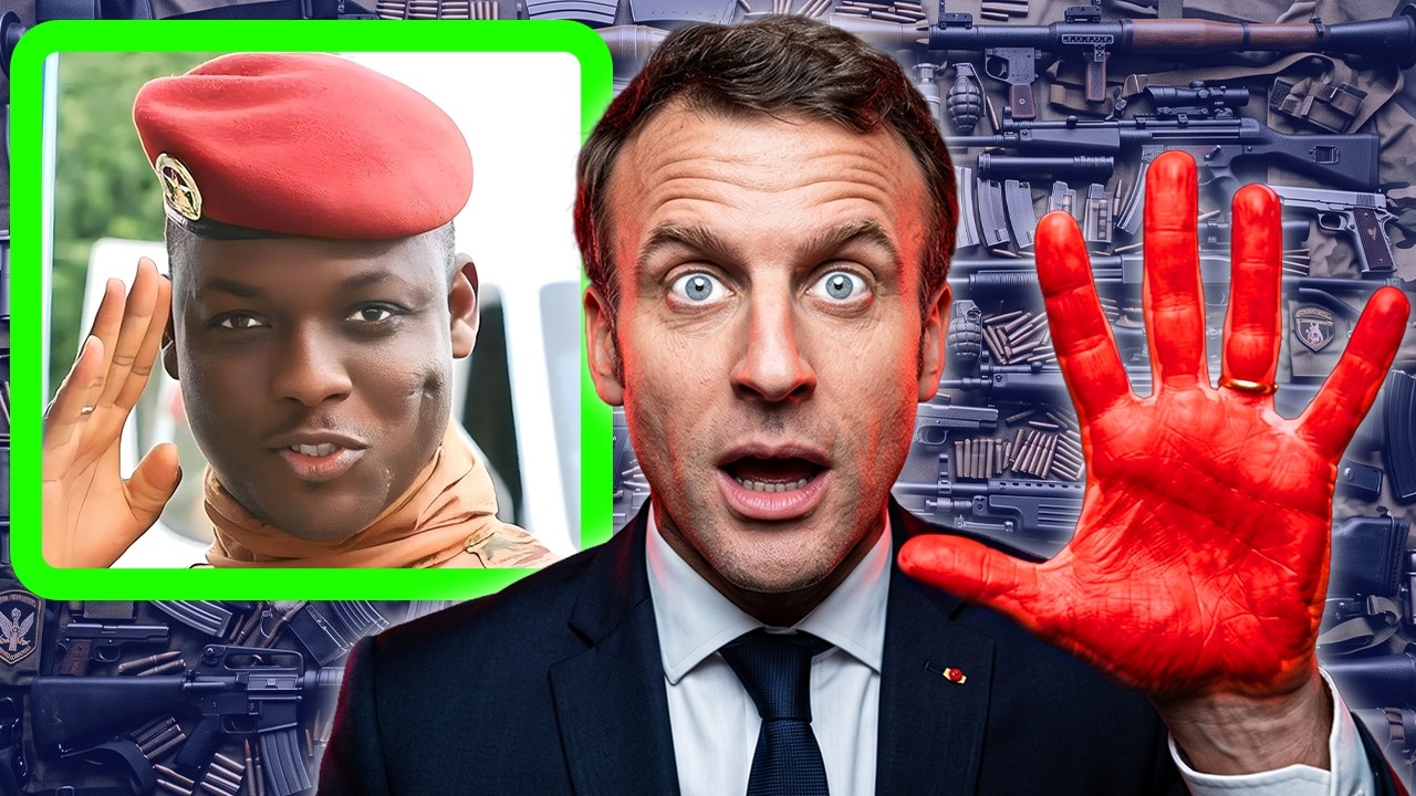 Emmanuel Macron Just Got Caught Red-Handed In Africa