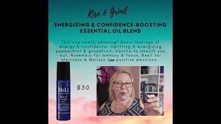 Rise & Grind Essential Oil Blend