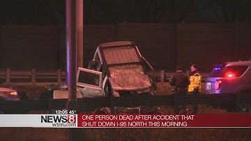 Man dies in West Haven rollover crash on I-95 north