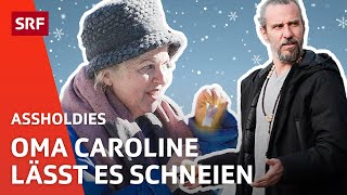 Oma Caroline gönnt sich den Schnee| Comedy | | SRF