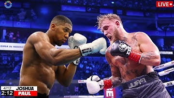 Jake Paul vs Anthony Joshua FULL FIGHT 2025 – Heavyweight Knockout WAR & Shocking Finish!