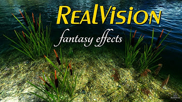 SKYRIM HD - RealVision ENB - fantasy effects [ PC | HD 1080p ]
