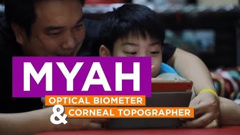 Topcon MYAH – Biometer with Corneal Topography (US)
