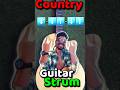 How to Strum Country On Guitar ( Step by Step)