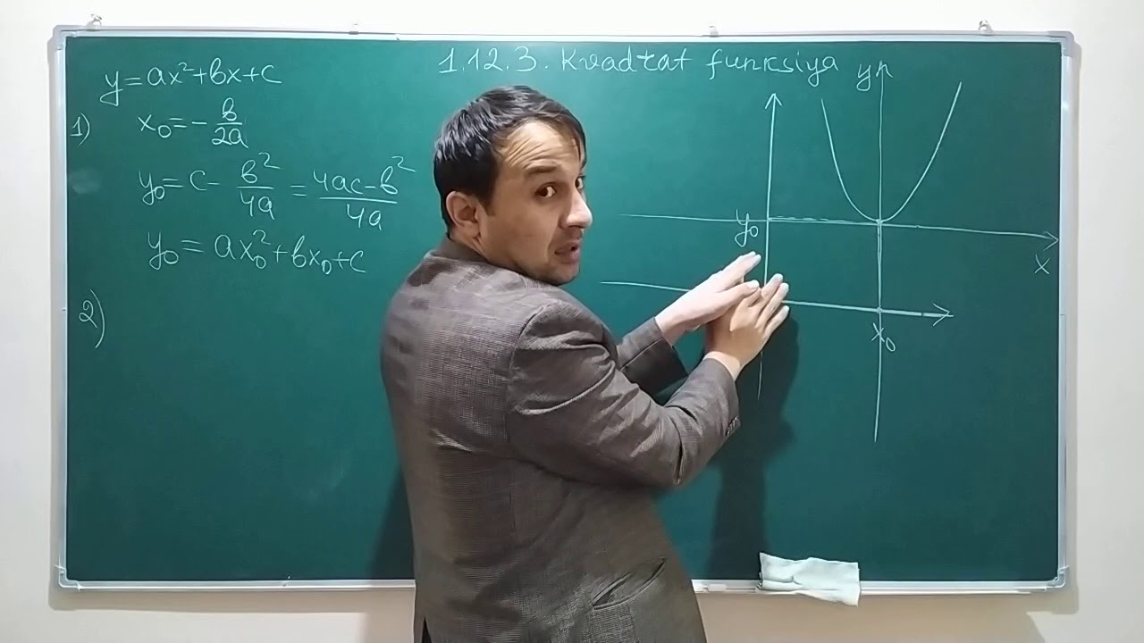 1.12.3. Квадрат функция 1 маъруза