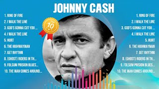 Johnny Cash Top Of The Music Hits 2024 - Most Popular Hits Playlist