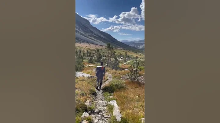 High Sierra Trail - the Big Arroyo Junction