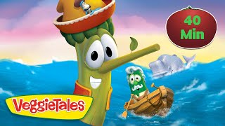 VeggieTales | Pistachio: The Little Boy That Woodn’t | Father's Day Special