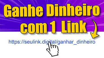 🔥 Como ganhar dinheiro na internet com APENAS 1 LINK