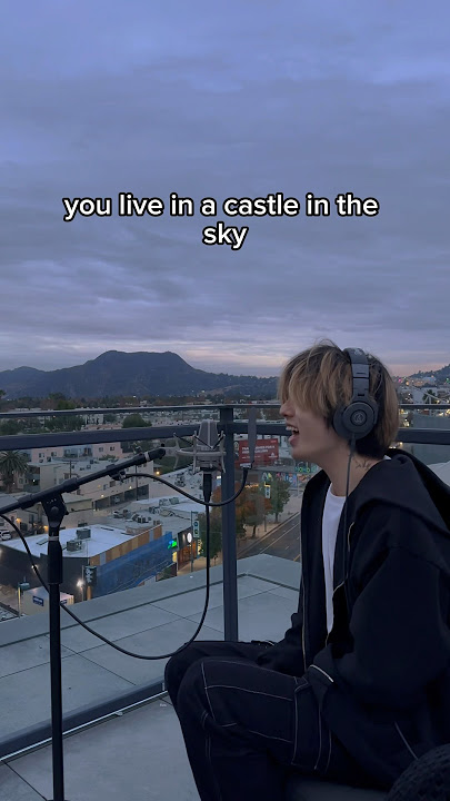12-27-23 castle in the sky (ghibli inspired) presave in bio #castleinthesky #ghibli #eaJ