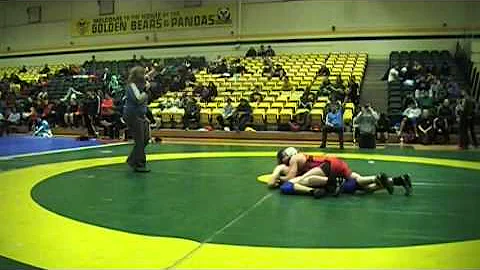 2014 Golden Bear Invitational: 61 kg Alex Hague vs...
