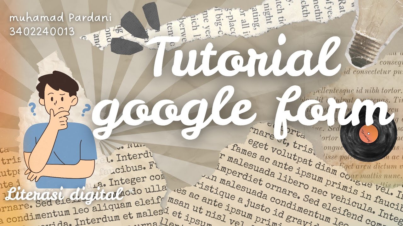 Cara Membuat Google Form dengan Mudah & Cepat | Tutorial Lengkap untuk ...