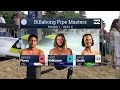 Flores vs Wilkinson vs Smith - Round One, Heat 8 - 2015 Billabong Pipe Masters