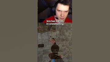 Snowball Professor #rust