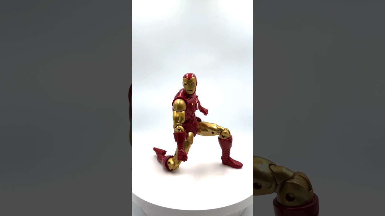 80th Marvel Comics Anniversary Iron Man 