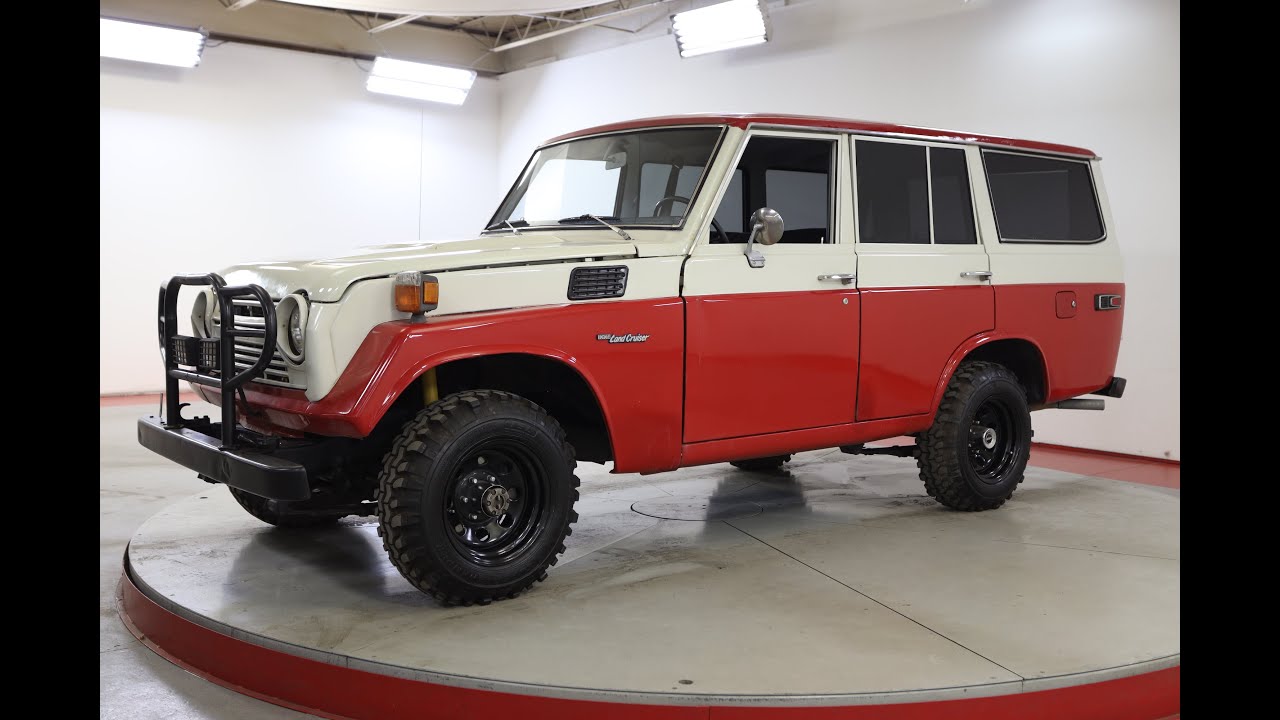 1973 Toyota Land Cruiser FJ55 | Worldwide Vintage Autos