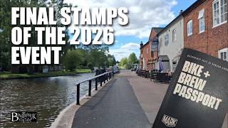 Final Five Bike and Brew visits. What to do with the Passport. Who has the most stamps?