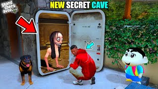 GTA 5 : Franklin and Shinchan Found Mystery cave in GTA 5.. (GTA 5 Mods)
