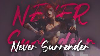 Gray Rock Never Surrender By Shangrii-La