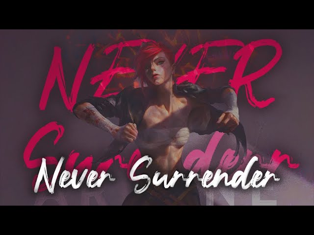 Gray Rock | "Never Surrender" by Shangrii-La