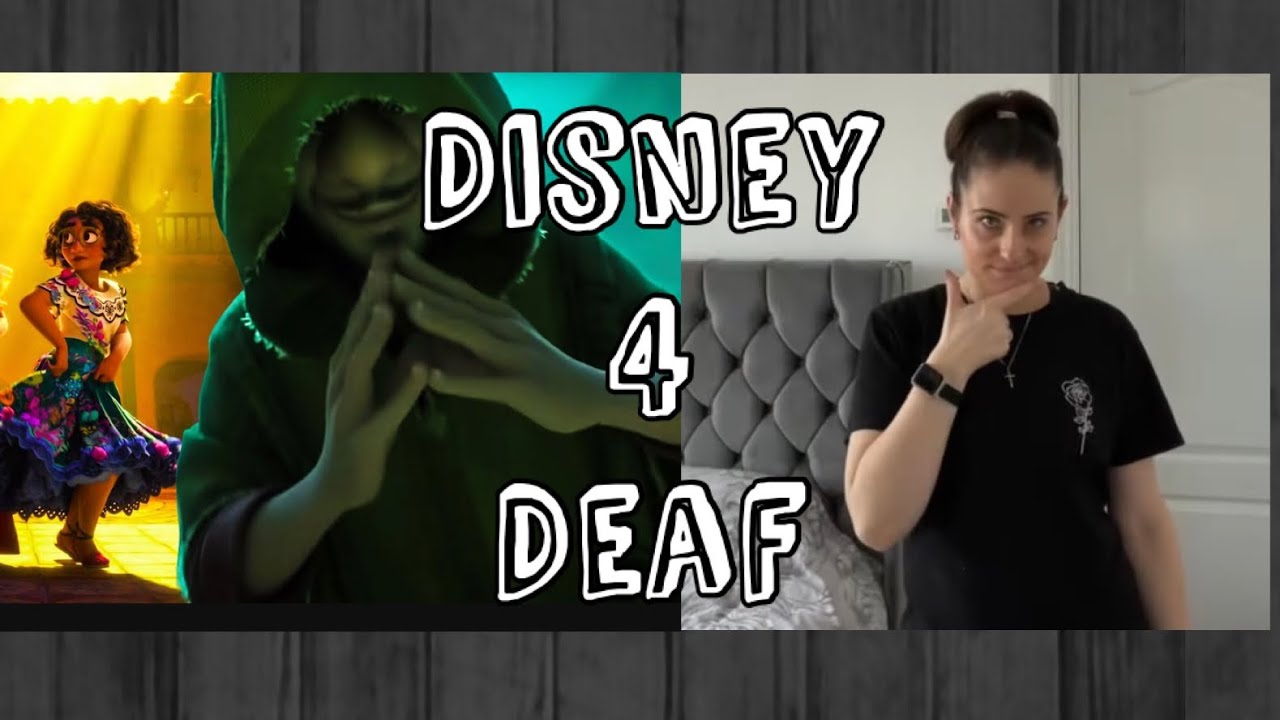 We Don't Talk About Bruno - Encanto - BSL - Sign Song