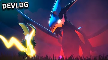 Adding BOSS FIGHTS in my Monster Taming Game! | Devlog