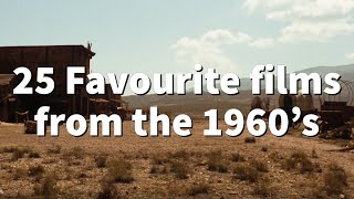 25 Favourite Films from the 1960's