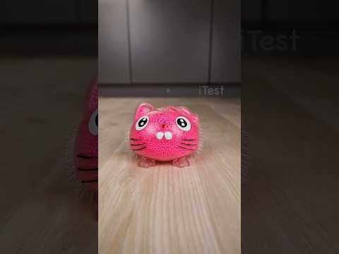Experiment: sneakers vs toy 🧸 #satisfying