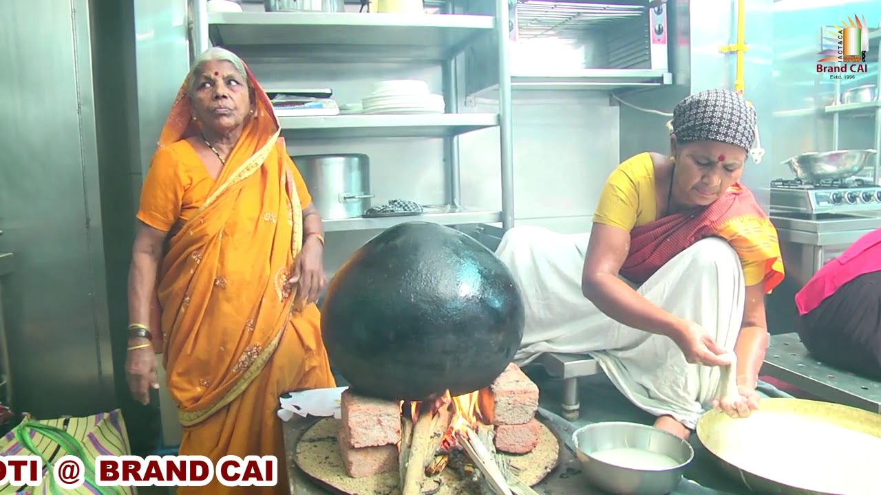 AUTHENTIC LAMBI ROTI